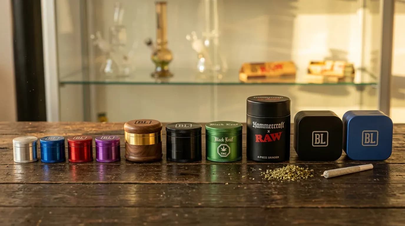 Grinder & Mühlen