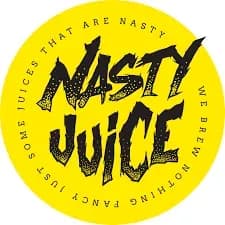 Nasty Juice Logo malaysischer Frucht-Liquid-Hersteller Cushman-Mango-Klassiker