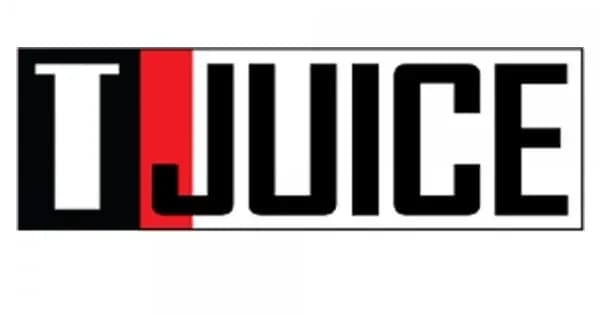 T-Juice Logo britischer Premium-Liquid-Hersteller Red Astaire Klassiker