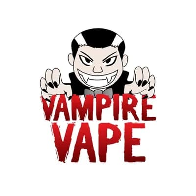 Vampire Vape Logo britischer Liquid-Hersteller Heisenberg-Erfinder