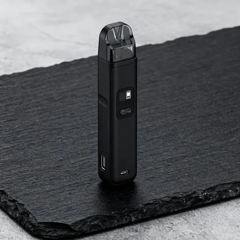 SMOK Novo 5 Pod E-Zigarette matt schwarz mit Display