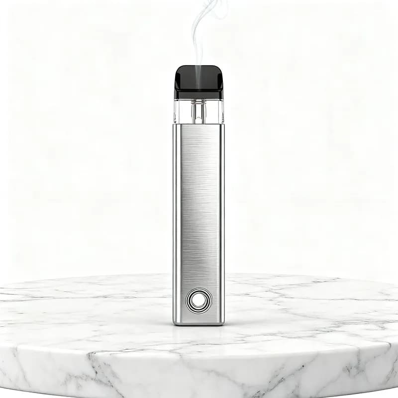 Vaporesso Xros 4 Pod System silber mit Airflow Ring