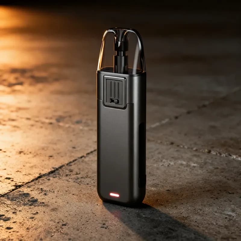 Voopoo Argus Pod graphit mit Lederoptik