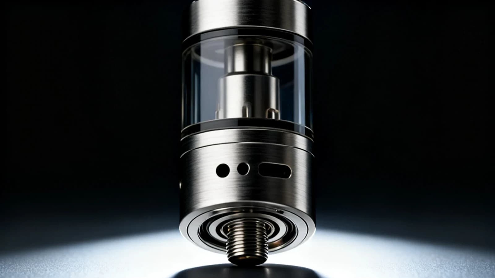 Uwell Crown 5 Airflow Edelstahl Sub-Ohm Tank Premium-Verarbeitung