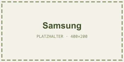 Samsung Logo — INR Akku Hersteller