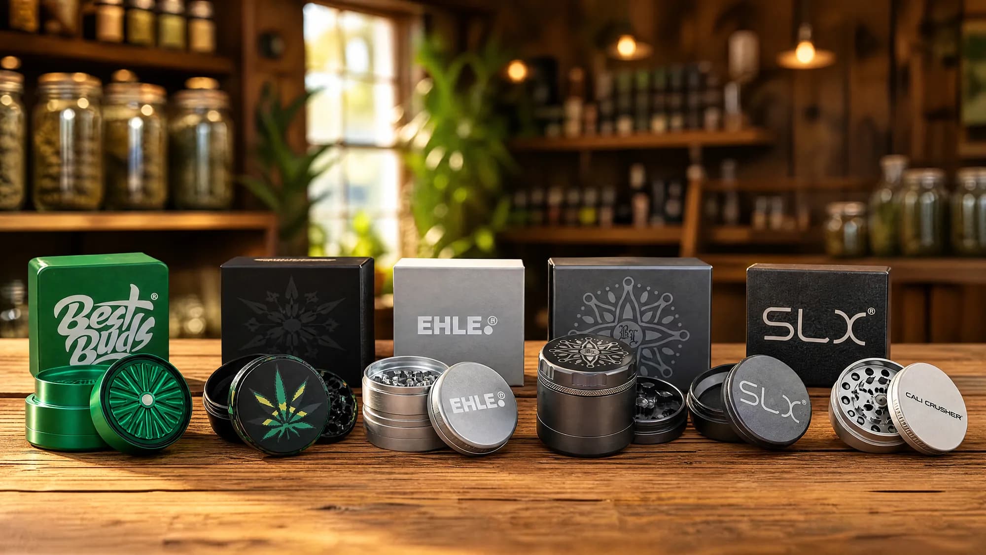 Grinder & Mühlen